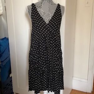 Flirty patterned dress